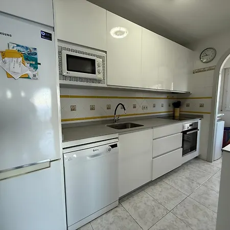 Morena Frente Al Mar Mediterraneo Daire *