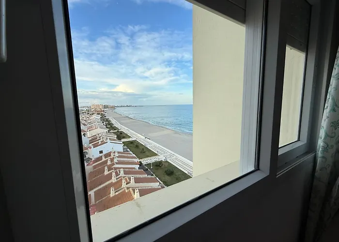 Morena Frente Al Mar Mediterraneo Apartmán La Manga del Mar Menor