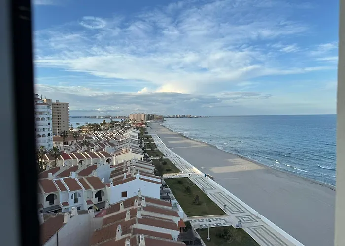 Morena Frente Al Mar Mediterraneo Apartmán *