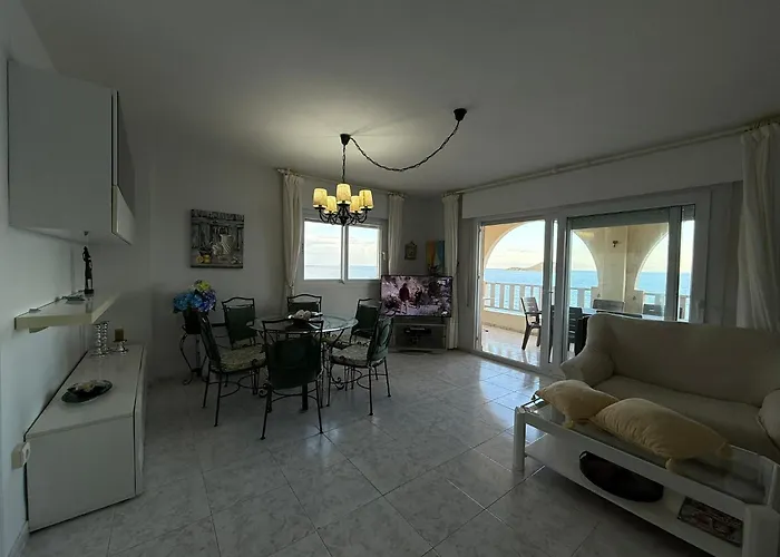 Apartmán Morena Frente Al Mar Mediterraneo *