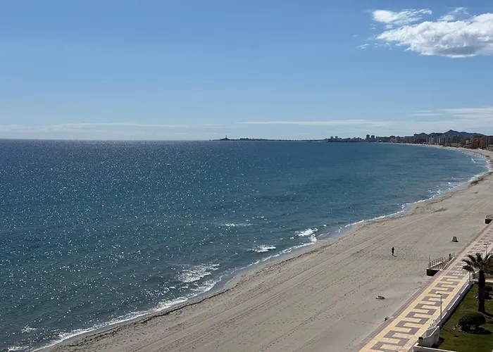 Morena Frente Al Mar Mediterraneo La Manga del Mar Menor