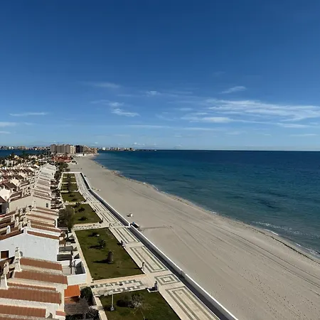 Apartamento Morena Frente Al Mar Mediterráneo La Manga del Mar Menor