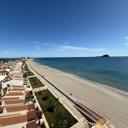 Morena Frente Al Mar Mediterráneo * La Manga del Mar Menor