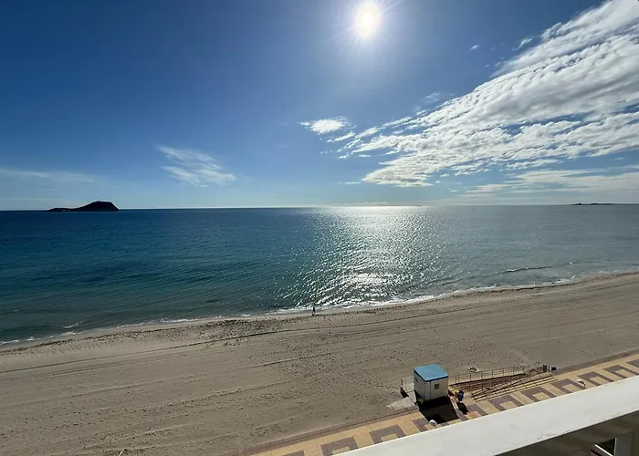 公寓 Morena Frente Al Mar Mediterraneo