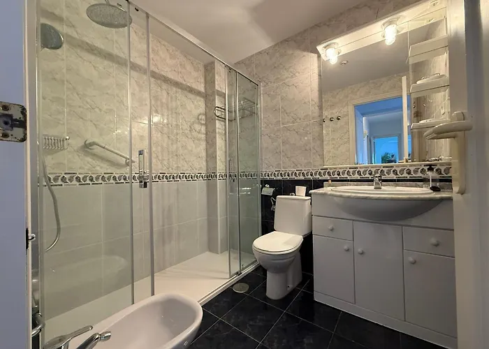 公寓 Morena Frente Al Mar Mediterraneo 拉曼加戴尔马尔梅纳